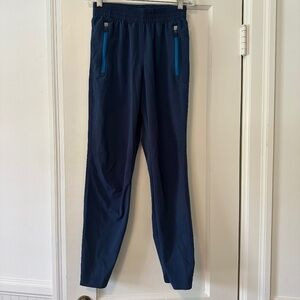 LL Bean Boys Sport Joggers Navy Size 14